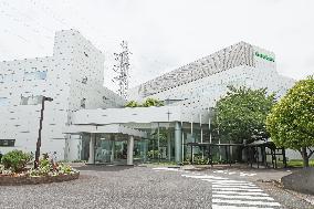 Sodick exterior, logo, and signboard